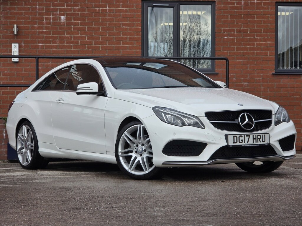Mercedes-Benz E Class 3.0 E350d V6 Amg Line Edition White