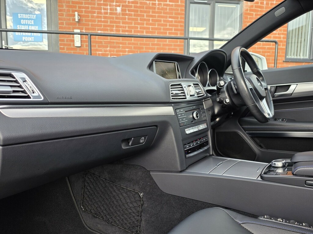 Mercedes-Benz E Class 3.0 E350d V6 Amg Line Edition White #3