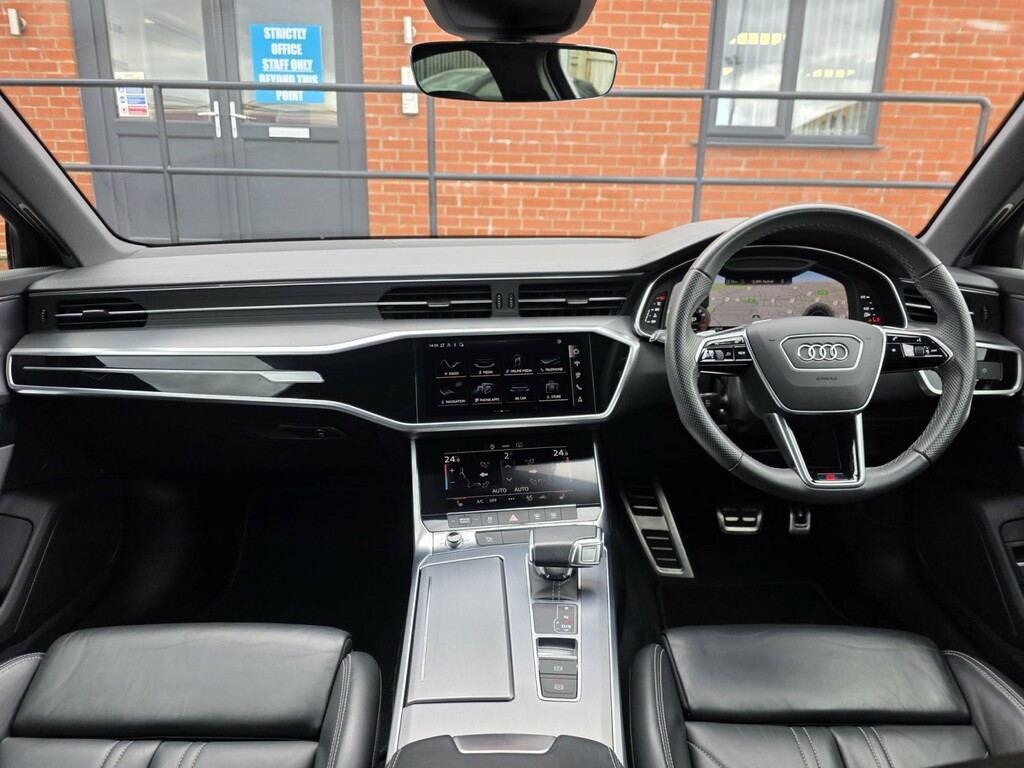 Audi A6 Saloon 2.0 Tfsi 40 S Line Black #4