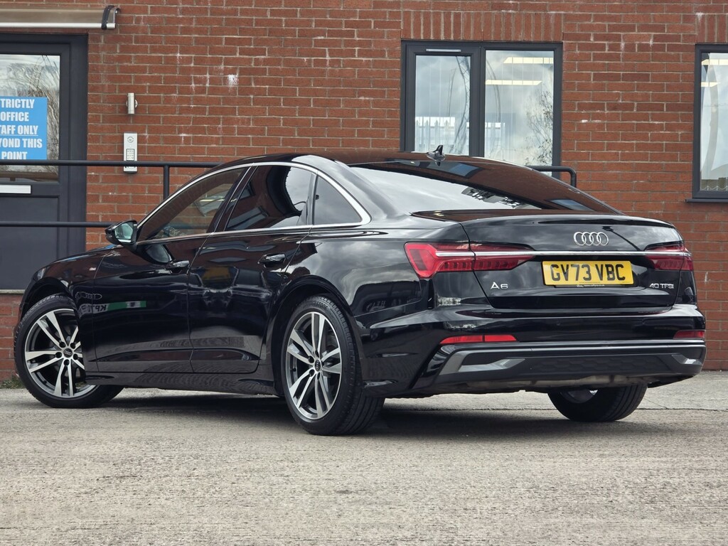Audi A6 Saloon 2.0 Tfsi 40 S Line Black #2