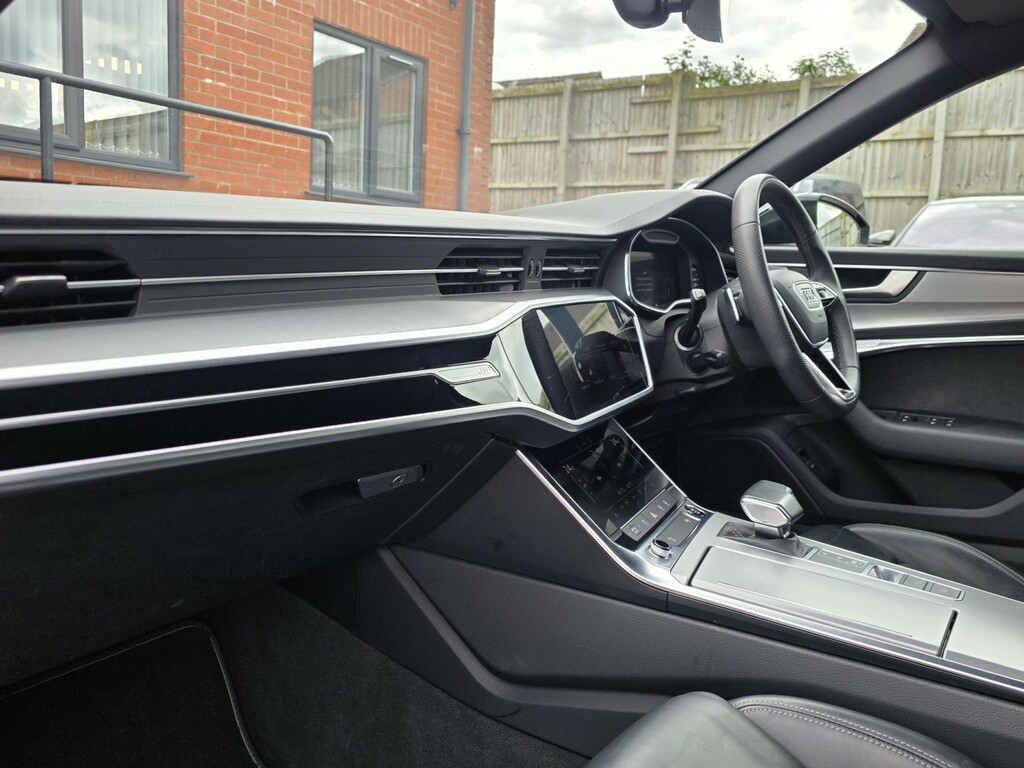 Audi A6 Saloon 2.0 Tfsi 40 S Line Black #3