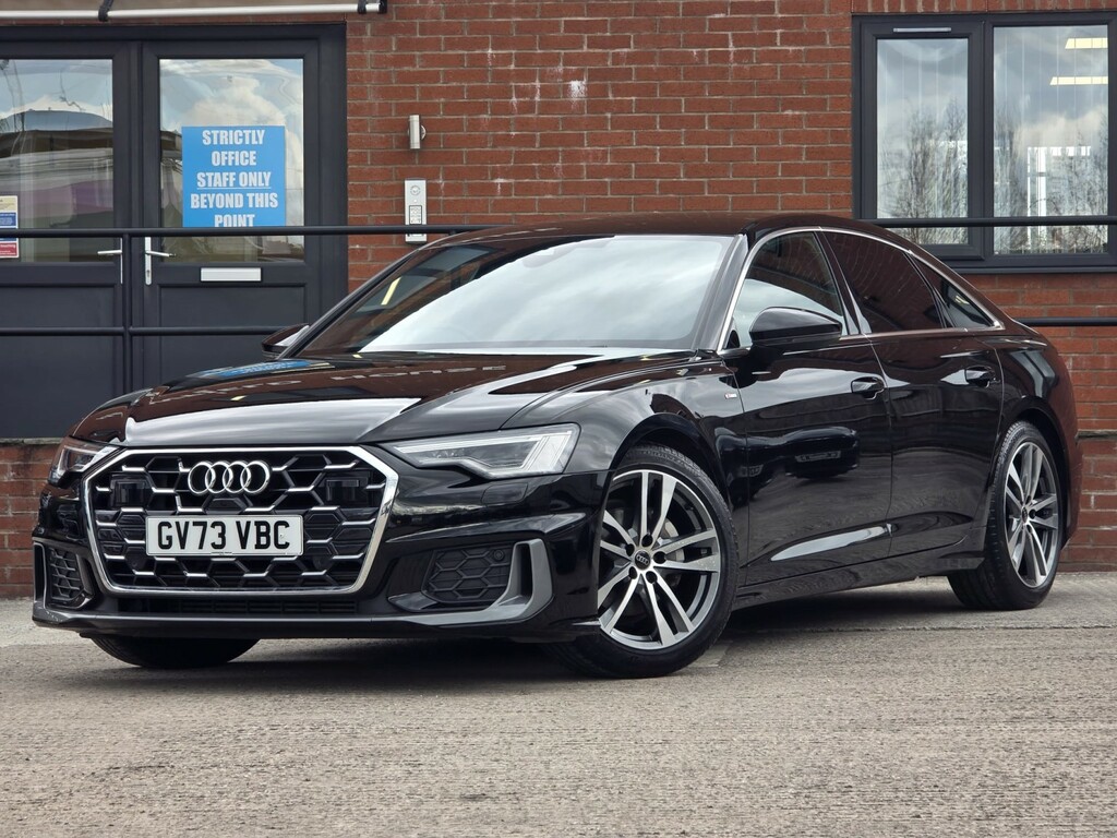 Audi A6 Saloon 2.0 Tfsi 40 S Line Black #5