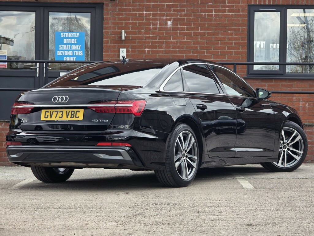 Audi A6 Saloon 2.0 Tfsi 40 S Line Black #6