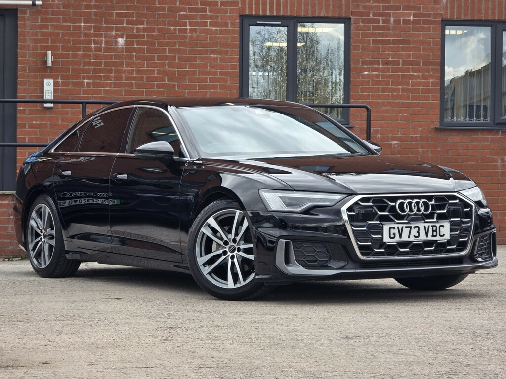 Audi A6 Saloon 2.0 Tfsi 40 S Line Black