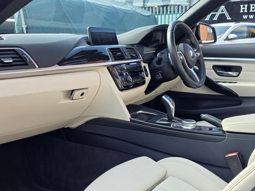 BMW 4 Series 3.0 440I M Sport Convertible White #3