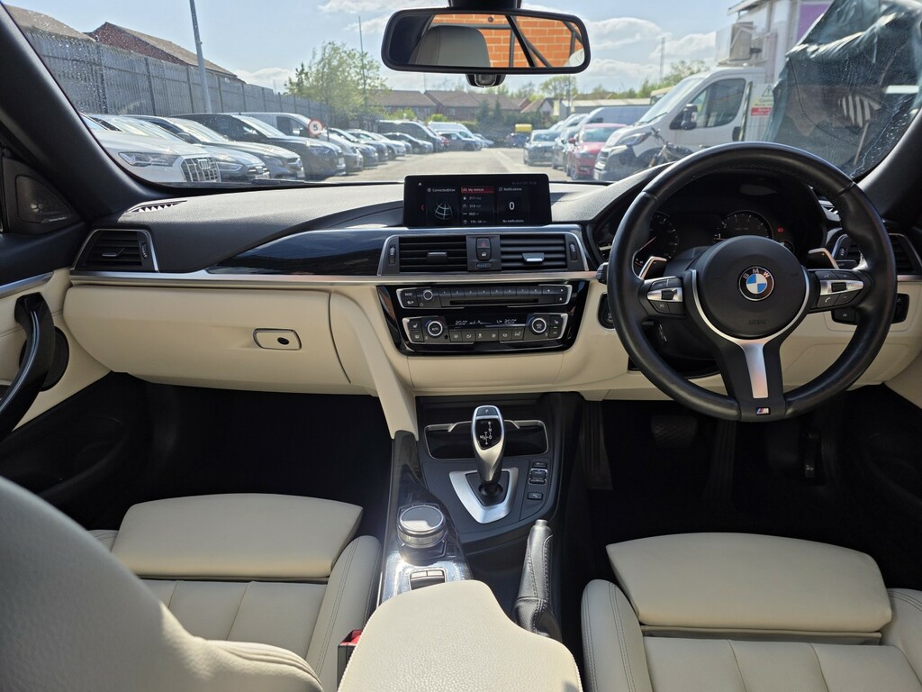 BMW 4 Series 3.0 440I M Sport Convertible White #4