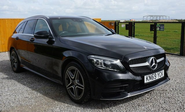 Mercedes-Benz C Class C200d Amg Line Estate Black