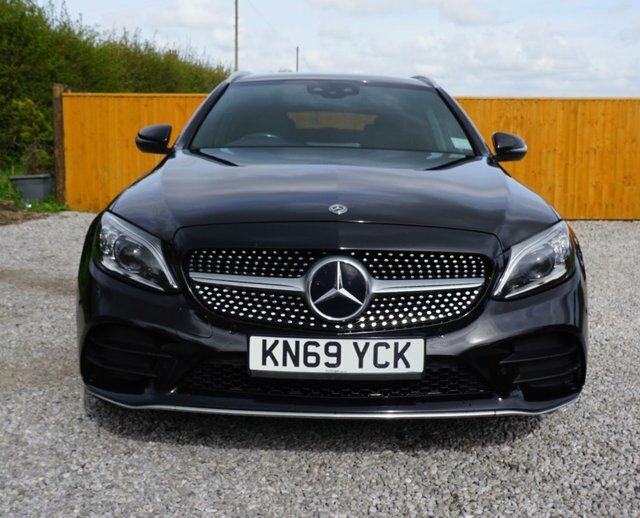 Mercedes-Benz C Class C200d Amg Line Estate Black #4