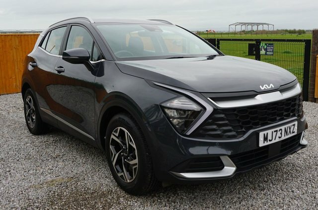 Kia Sportage T-gdi 2 Suv Grey