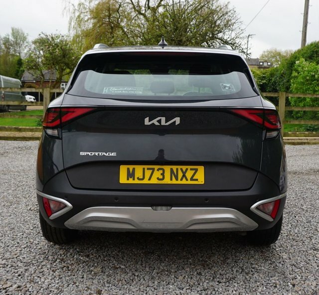 Kia Sportage T-gdi 2 Suv MJ73NXZ Grey #5