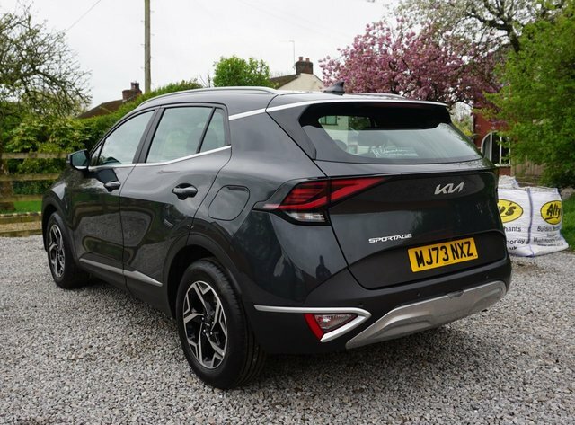 Kia Sportage T-gdi 2 Suv MJ73NXZ Grey #4