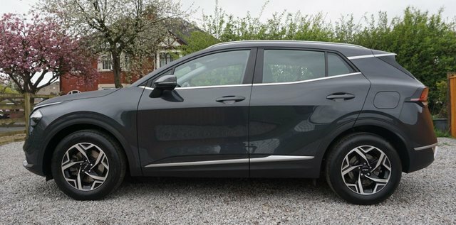 Kia Sportage T-gdi 2 Suv MJ73NXZ Grey #3
