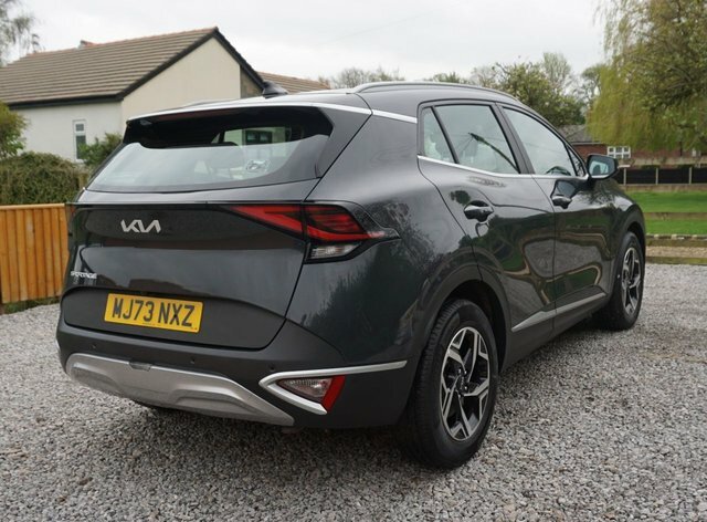 Kia Sportage T-gdi 2 Suv MJ73NXZ Grey #6