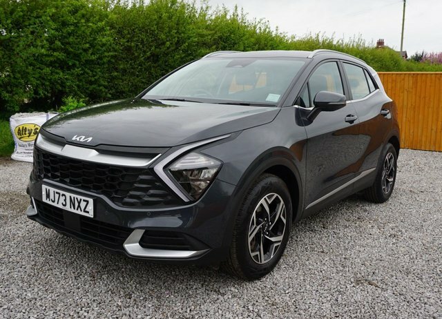 Kia Sportage T-gdi 2 Suv MJ73NXZ Grey #2