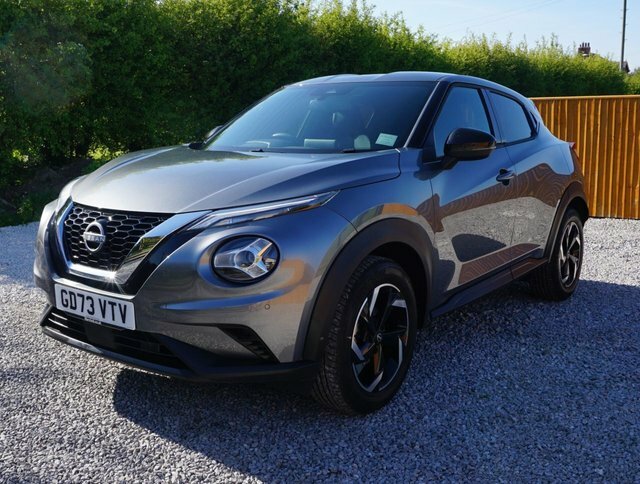 Nissan Juke Dig-t N-connecta Suv GD73VTV Grey #6