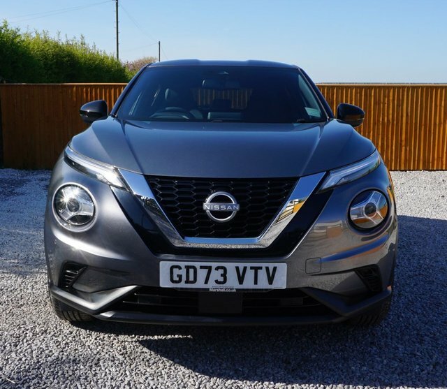 Nissan Juke Dig-t N-connecta Suv GD73VTV Grey #4