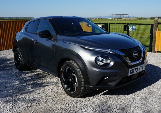 Nissan Juke Dig-t N-connecta Suv Grey