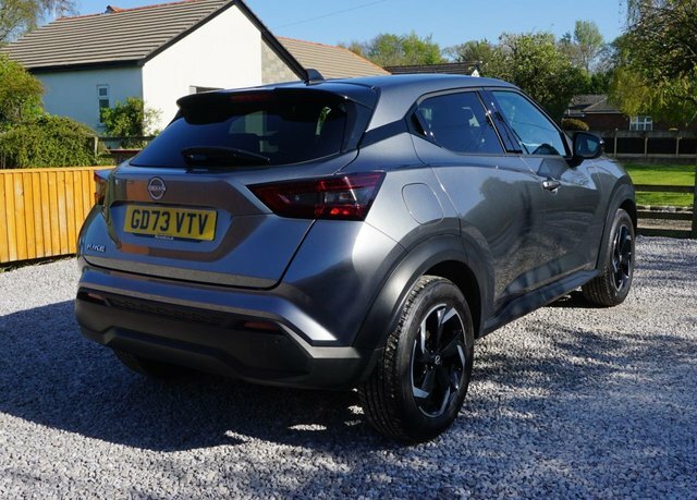 Nissan Juke Dig-t N-connecta Suv GD73VTV Grey #3