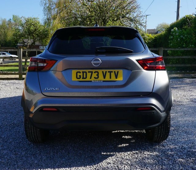 Nissan Juke Dig-t N-connecta Suv GD73VTV Grey #5