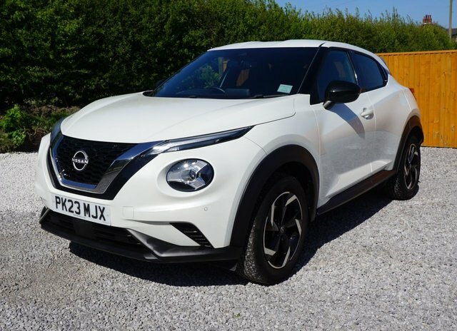 Nissan Juke Dig-t N-connecta Suv PK23MJX White #6