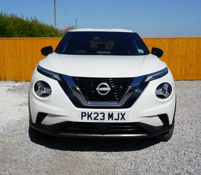 Nissan Juke Dig-t N-connecta Suv PK23MJX White #4