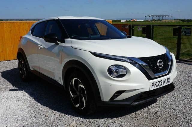 Nissan Juke Dig-t N-connecta Suv White