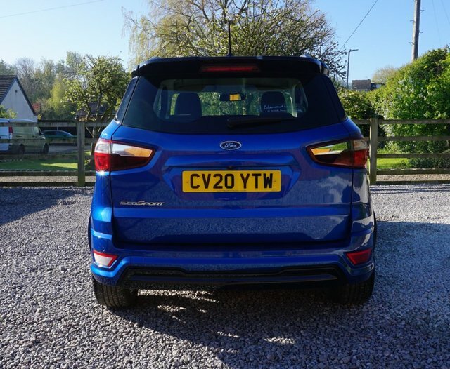 Ford Ecosport Ecoboost Gpf St-line Suv CV20YTW Blue #6