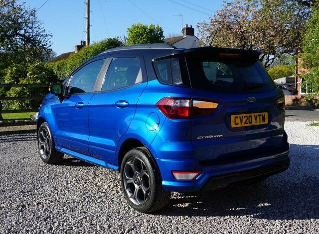 Ford Ecosport Ecoboost Gpf St-line Suv CV20YTW Blue #5