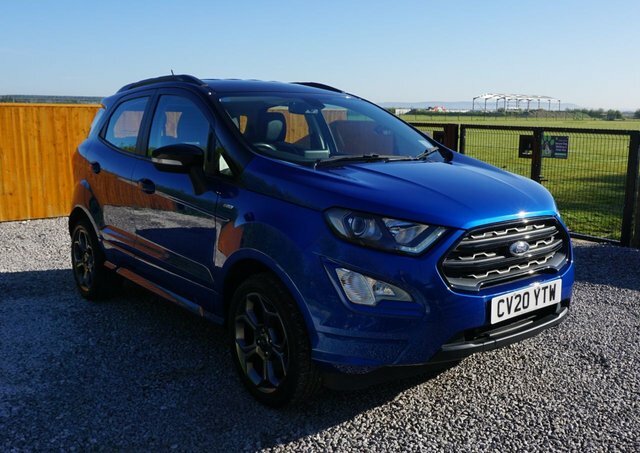 Ford Ecosport Ecoboost Gpf St-line Suv Blue