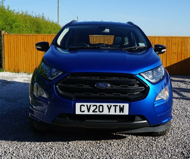 Ford Ecosport Ecoboost Gpf St-line Suv CV20YTW Blue #2