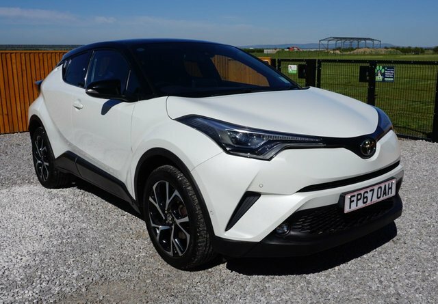 Toyota C-Hr Vvt-i Dynamic Suv White