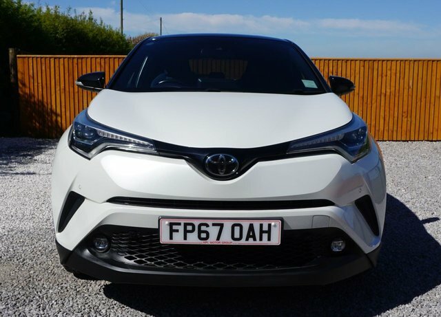 Toyota C-Hr Vvt-i Dynamic Suv FP67OAH White #2