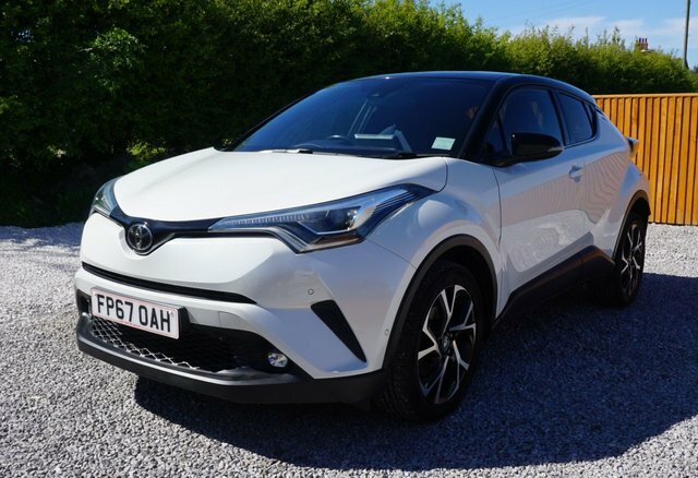 Toyota C-Hr Vvt-i Dynamic Suv FP67OAH White #3