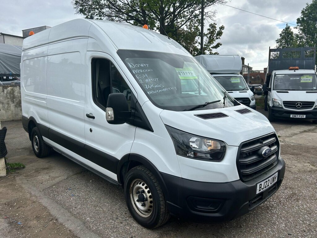 Ford Transit Custom 2.0 350 Ecoblue Leader Rwd L3 H3 Euro 6 Ss BJ22UWH White #5