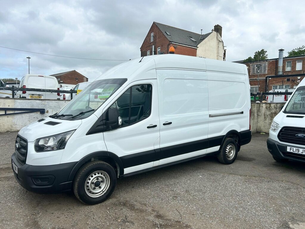 Ford Transit Custom 2.0 350 Ecoblue Leader Rwd L3 H3 Euro 6 Ss BJ22UWH White #4