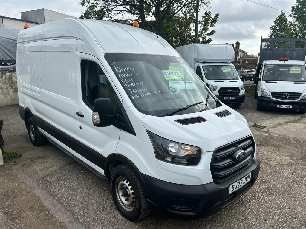 Ford Transit Custom 2.0 350 Ecoblue Leader Rwd L3 H3 Euro 6 Ss White