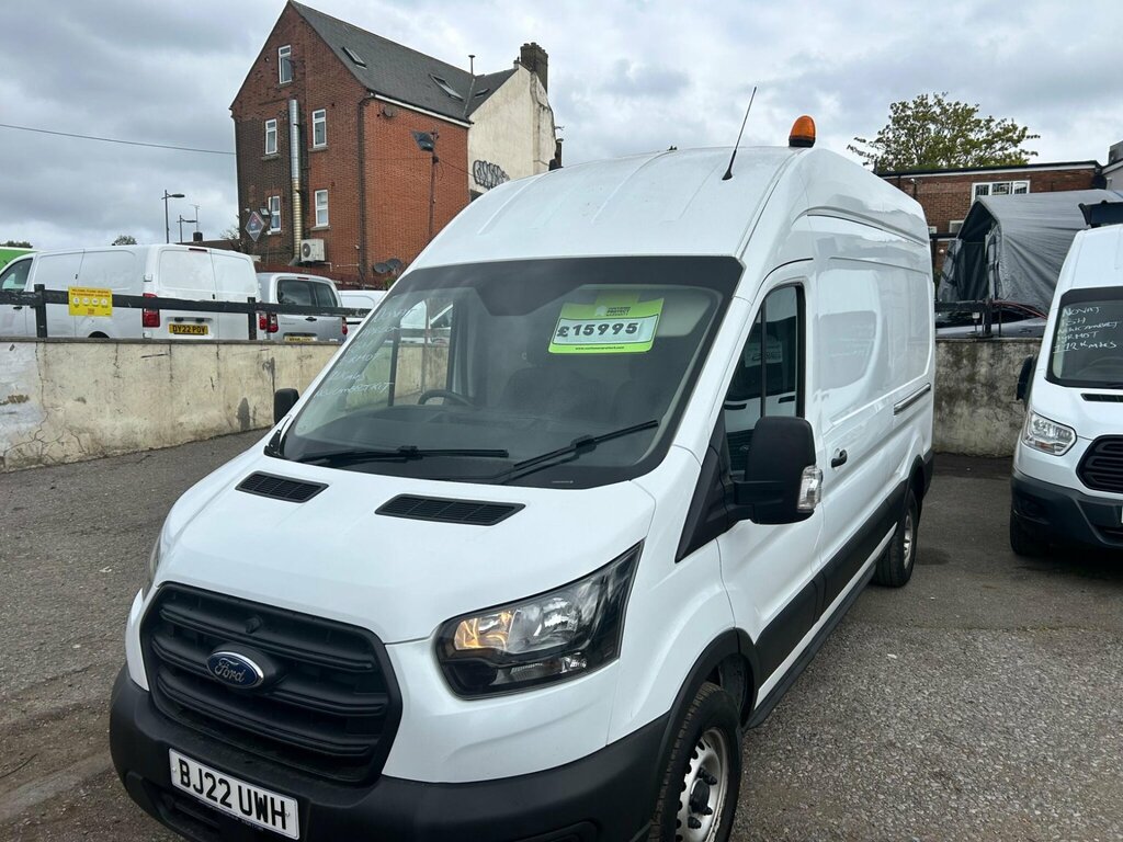 Ford Transit Custom 2.0 350 Ecoblue Leader Rwd L3 H3 Euro 6 Ss BJ22UWH White #6