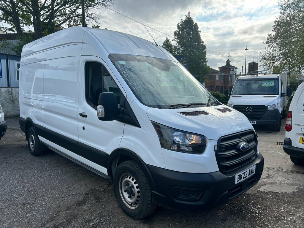 Ford Transit Custom 2.0 350 Ecoblue Leader Rwd L3 H3 Euro 6 Ss BK22AWU White #5