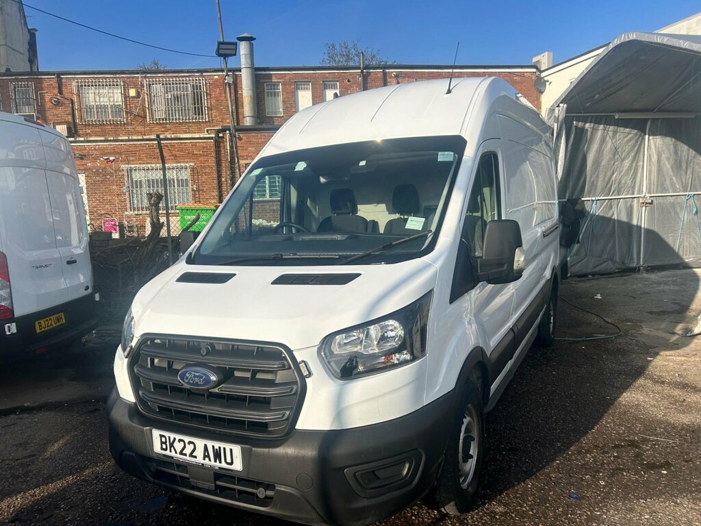 Ford Transit Custom 2.0 350 Ecoblue Leader Rwd L3 H3 Euro 6 Ss BK22AWU White #6