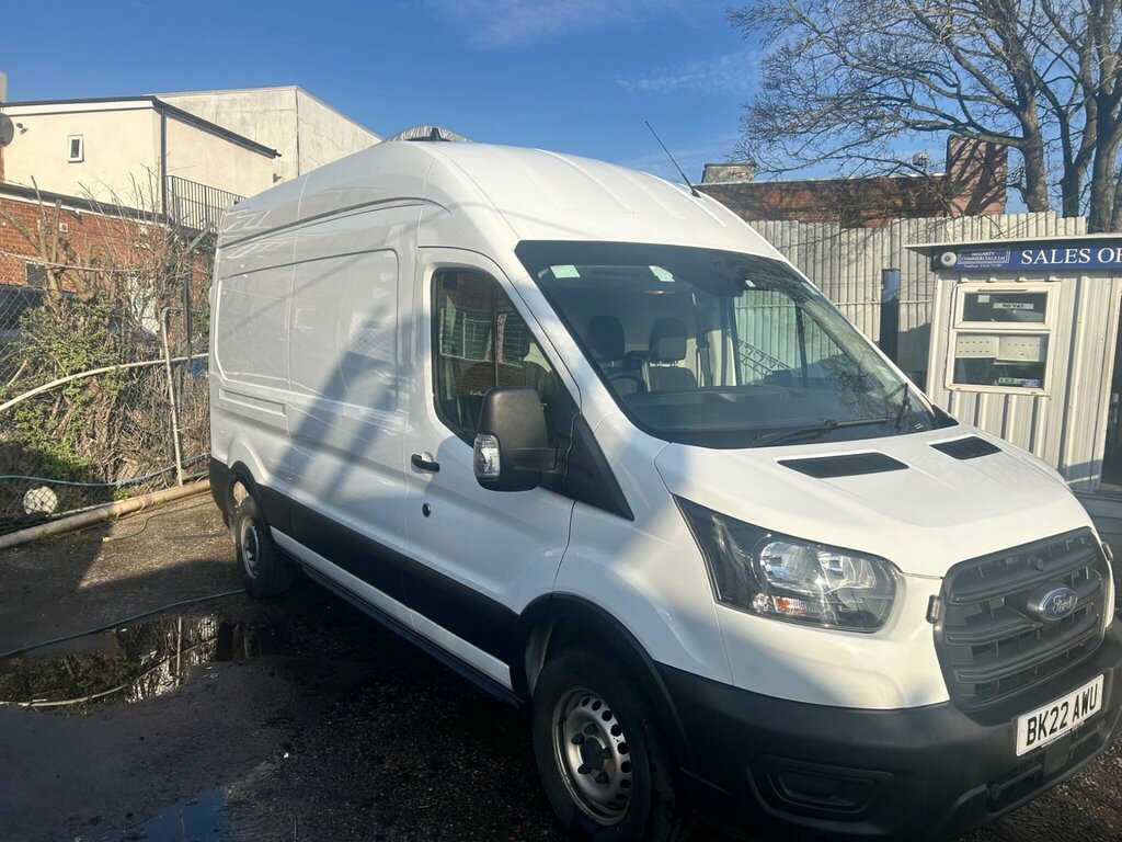 Ford Transit Custom 2.0 350 Ecoblue Leader Rwd L3 H3 Euro 6 Ss BK22AWU White #3