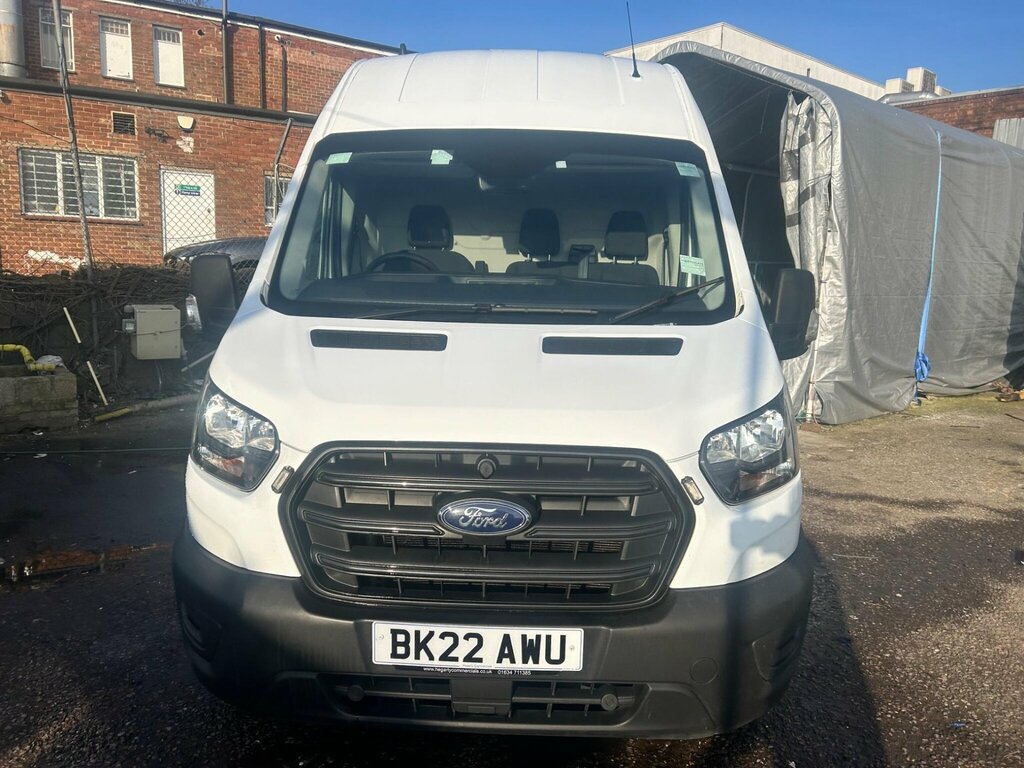 Ford Transit Custom 2.0 350 Ecoblue Leader Rwd L3 H3 Euro 6 Ss BK22AWU White #4