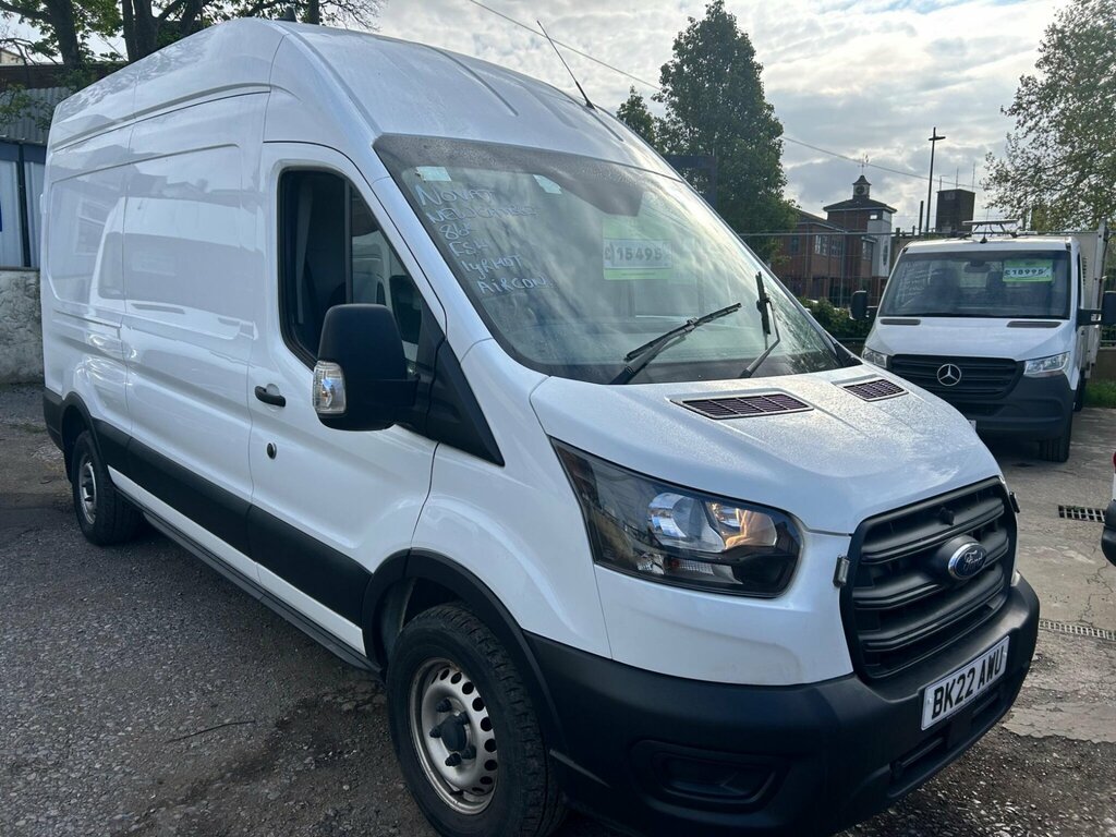 Ford Transit Custom 2.0 350 Ecoblue Leader Rwd L3 H3 Euro 6 Ss White