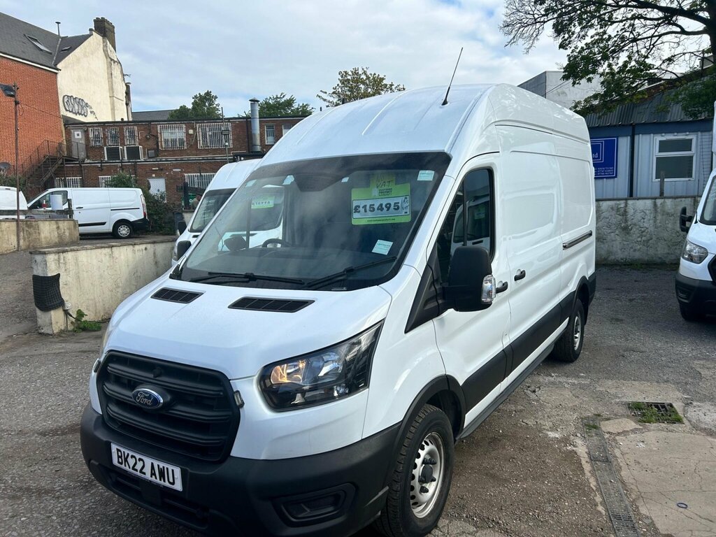 Ford Transit Custom 2.0 350 Ecoblue Leader Rwd L3 H3 Euro 6 Ss BK22AWU White #2