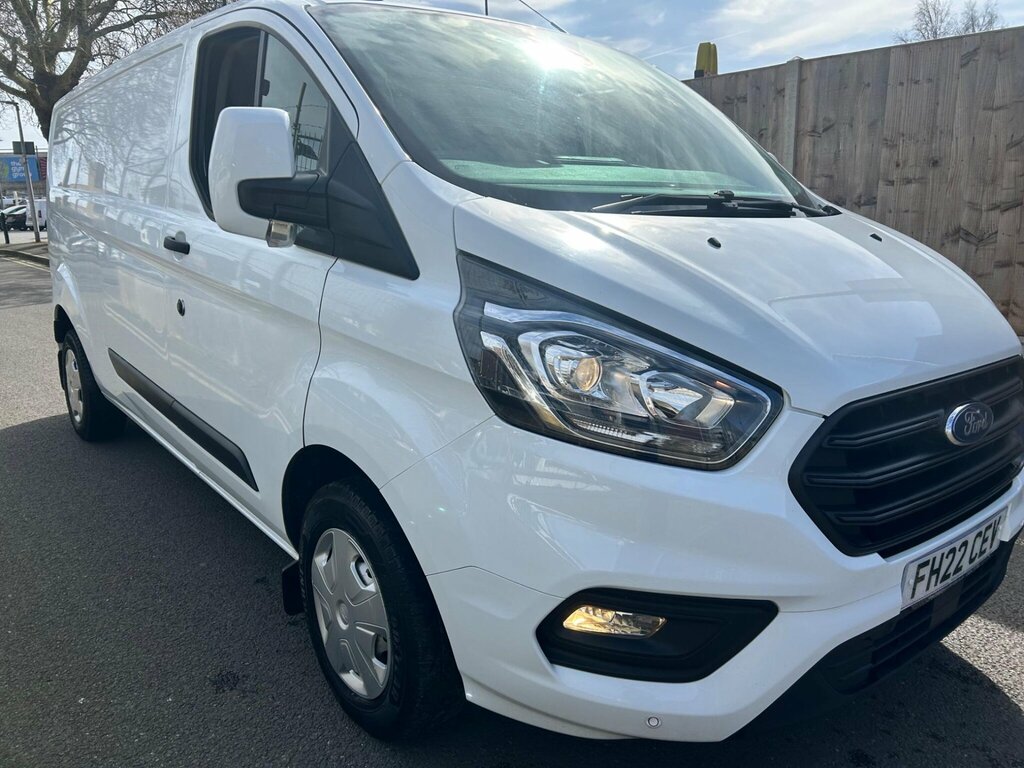 Ford Transit Custom 2.0 300 Ecoblue Trend L2 H1 Euro 6 White