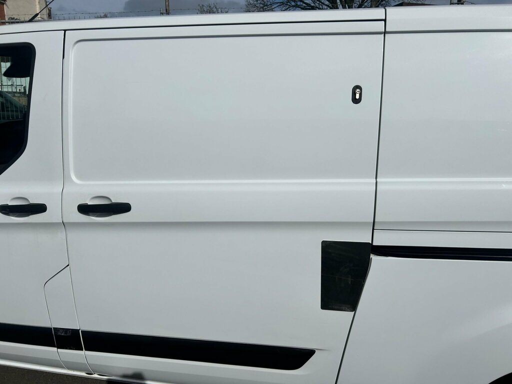 Ford Transit Custom 2.0 300 Ecoblue Trend L2 H1 Euro 6 FH22CEV White #4