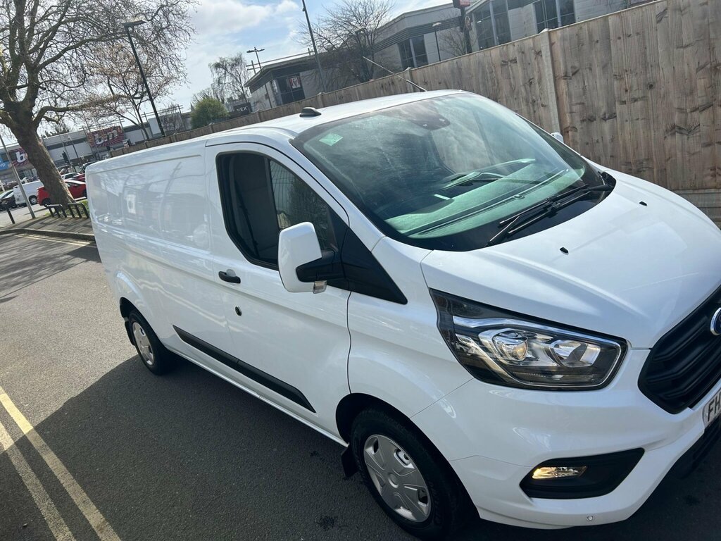Ford Transit Custom 2.0 300 Ecoblue Trend L2 H1 Euro 6 FH22CEV White #5