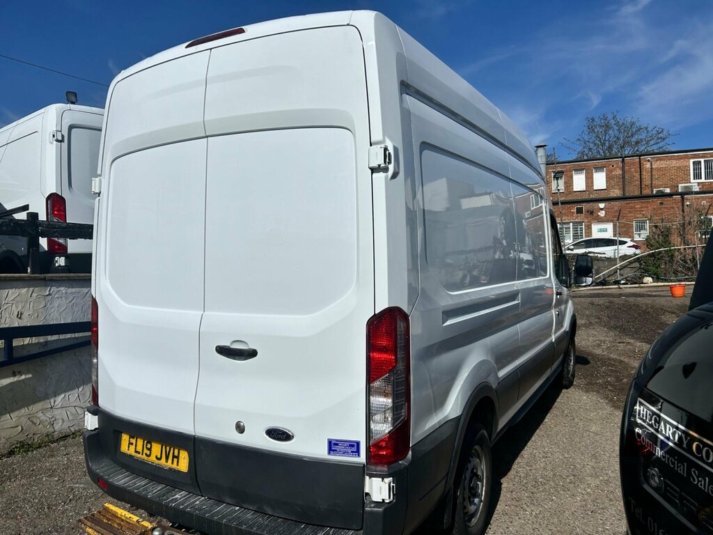 Ford Transit Custom 2.0 350 Ecoblue Rwd L3 H3 Euro 6 FL19JVH White #5