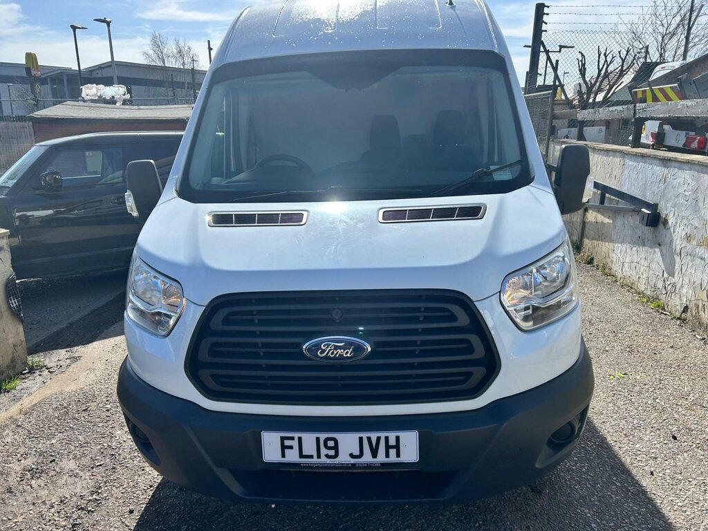 Ford Transit Custom 2.0 350 Ecoblue Rwd L3 H3 Euro 6 FL19JVH White #3