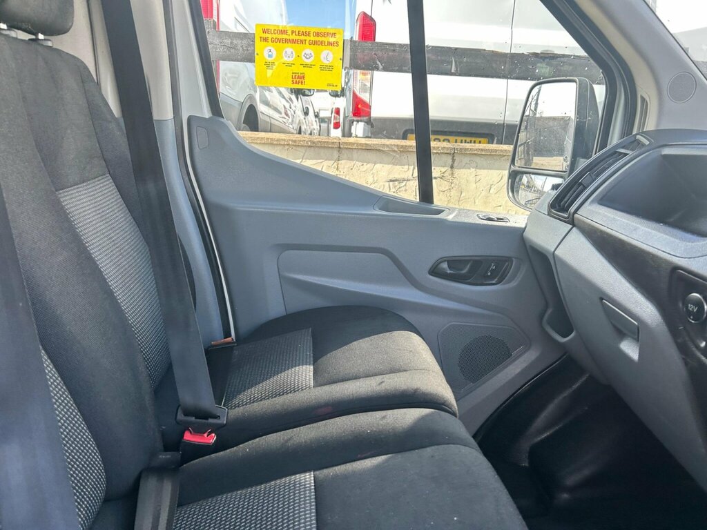 Ford Transit Custom 2.0 350 Ecoblue Rwd L3 H3 Euro 6 FL19JVH White #6