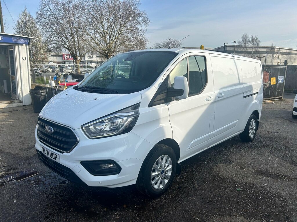 Ford Transit Custom 2.0 300 Ecoblue Limited L2 H1 Euro 6 Ss White